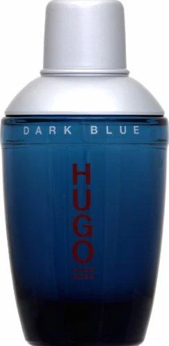 Kvepalai vyrams Hugo Boss Dark Blue EDT, 75 ml