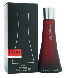 Kvepalai moterims Hugo Boss Deep Red EDP, 90 ml
