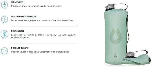 Gertuvė Vandens talpa HydraPak Seeker 2L