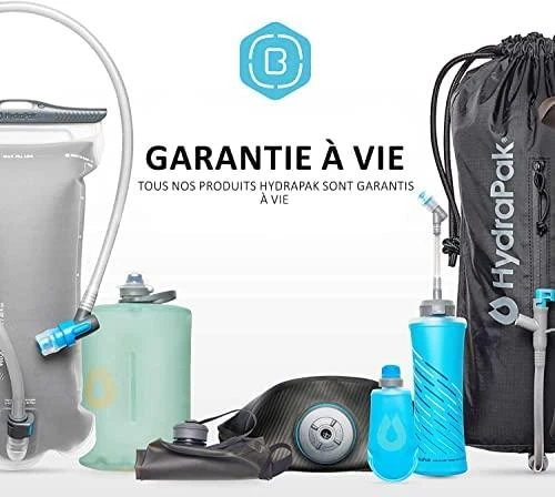 Gertuvė Vandens talpa HydraPak Seeker 2L