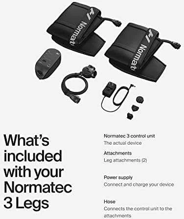 Hyperice Normatec 3 Leg System - kompresinės terapijos sistema