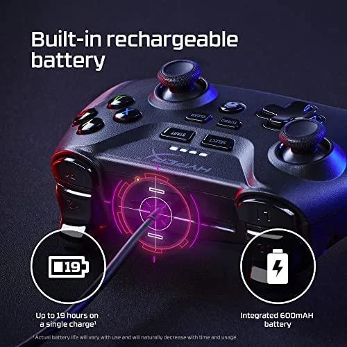 Hewlett Packard (HP) „HyperX Clutch“ belaidės ausinės HCRC1-D-BK/G