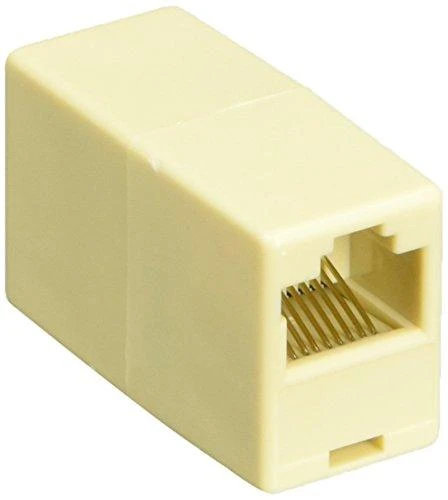Inline Intracom INTELLINET 504225 Modular In-line Coupler RJ45x2 UTP pakuotė 10vnt