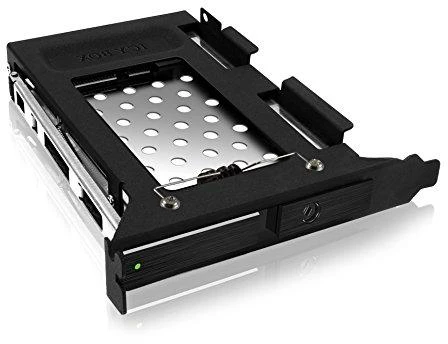 ICY BOX IB-2207StS Tvirtinimo rėmas 2,5' SATA HDD PCI lizde SATA