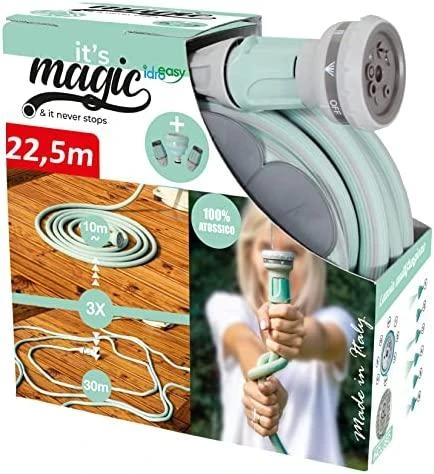 Idroeasy Laistymo žarna 22,5m Ikra Magic Soft Smart Hose
