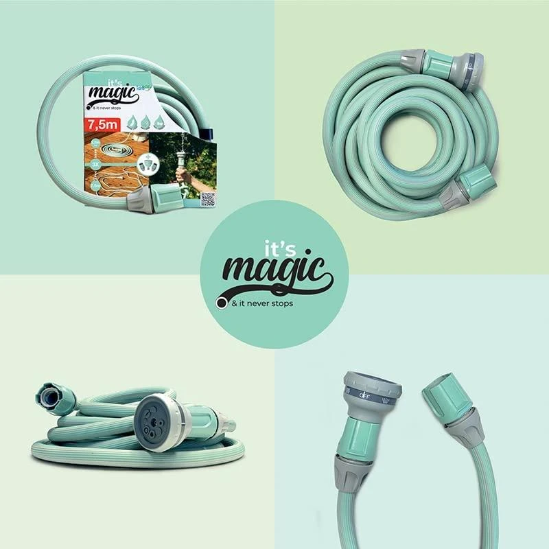 Idroeasy Laistymo žarna 22,5m Ikra Magic Soft Smart Hose