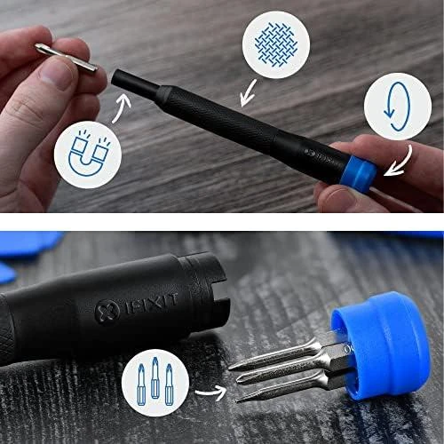 iFixit Essential Electronics Toolkit Įrankių Rinkinys