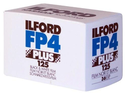 Fotojuosta Ilford FP4 Plus 135/36 kadrai
