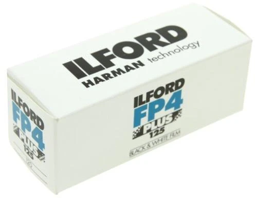 ILFORD FILM FP4 PLUS 120
