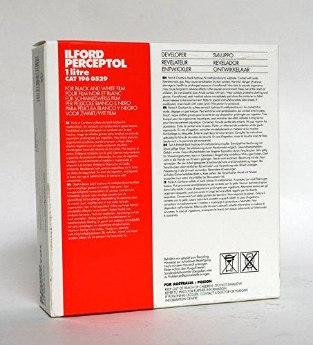 Ilfordo filmų kūrėjas Perceptol 1l (1960529)