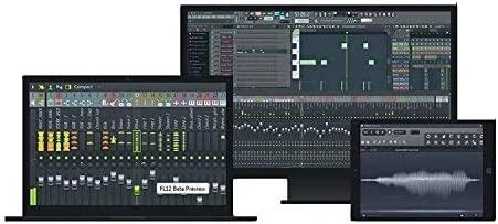 Image Line Muzikos Programinė Įranga - FL Studio 20 Prodiuserio Leidimas Dėžutėje