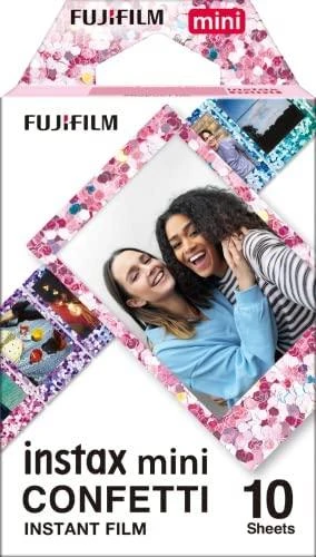 Fujifilm Momentinės fotoplokštelės INSTAX MINI CONFETTI (10pl)