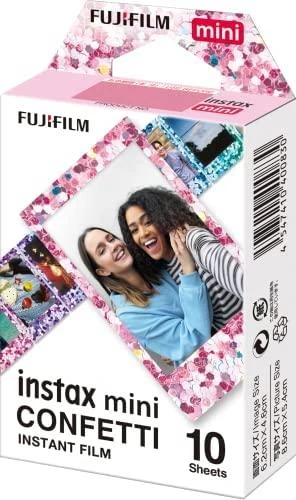 Fujifilm Momentinės fotoplokštelės INSTAX MINI CONFETTI (10pl)