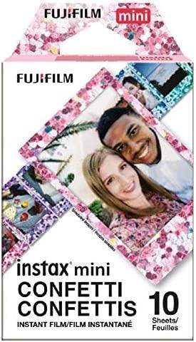 Fujifilm Momentinės fotoplokštelės INSTAX MINI CONFETTI (10pl)