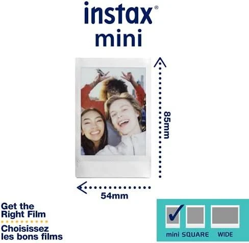 Fujifilm Momentinės fotoplokštelės INSTAX MINI CONFETTI (10pl)