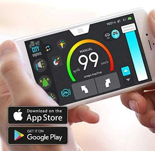 Intelino Smart Train – išmanusis įkraunamas elektrinis traukinys su bėgiais