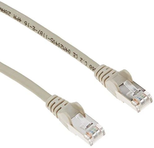 Intellinet tinklo sprendimai Patchcord Cat6A, SFTP, 10m, pilka (736749)