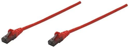 „Intellinet Network Solutions“ jungiamasis laidas CAT6 UTP 2,0M Raudonas 100% MIEDŹ (342162)