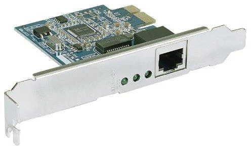 Intellinet 522533 tinklo plokštė Eternetas 1000 Mbit/ai Vidinis