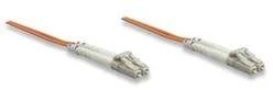 Intracom INTELLINET optinis kabelis LC-LC dvipusis 3m 50/125 OM3 daugiamodis