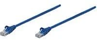 Intellinet RJ-45, M/M, 10m tinklo kabelis Cat5e U/UTP (UTP) Mėlyna