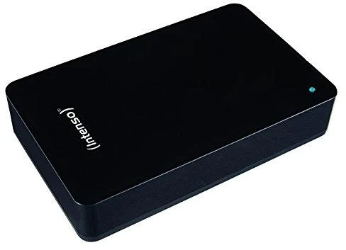 INTENSO 6031512 Išorinis kietasis diskas HDD Intenso Memory Center 3.5 4TB USB 3.0, Juodas