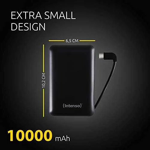 Powerbank Intenso XC10000 10000mAh Juodas