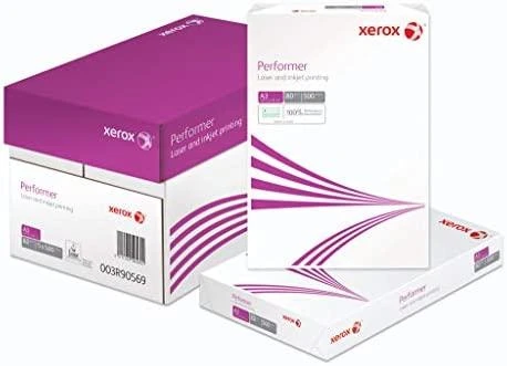 Xerox Performer Baltas Paper - A3, 80 gsm kopijavimo popierius Balta
