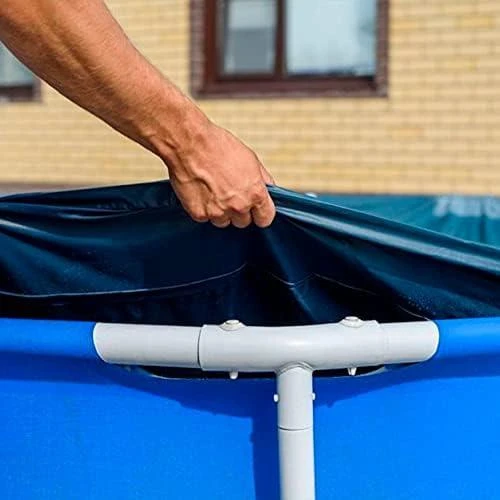 Dengiamasis brezentinis kilimėlis 2,6x1,6 m rėminiam baseinui Intex 28036