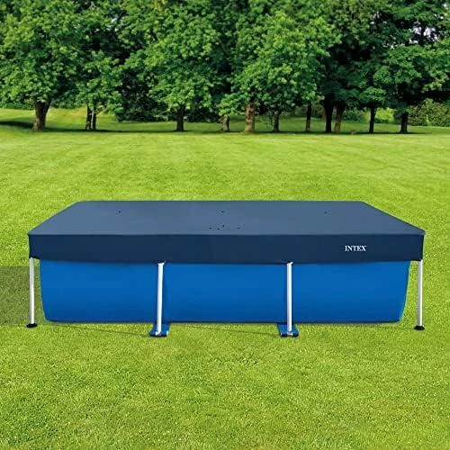 Dengiamasis brezentinis kilimėlis 2,6x1,6 m rėminiam baseinui Intex 28036