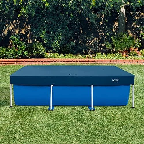 Dengiamasis brezentinis kilimėlis 2,6x1,6 m rėminiam baseinui Intex 28036