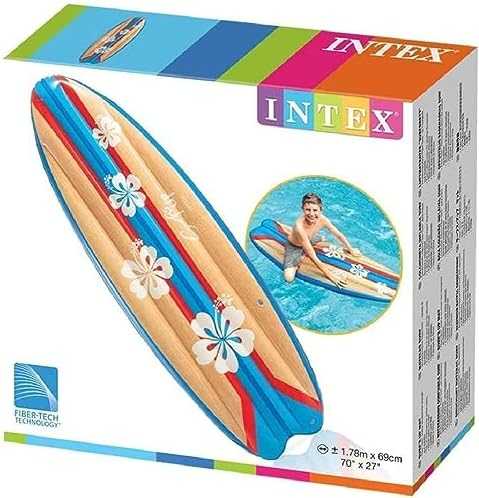 Pripučiamas čiužinys Intex Surf 178x69 cm (58152)
