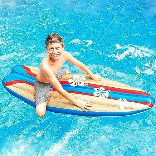 Pripučiamas čiužinys Intex Surf 178x69 cm (58152)