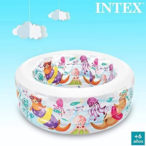 Intex Pripučiamas baseinas Swim Center Family Lounge, 56475NP