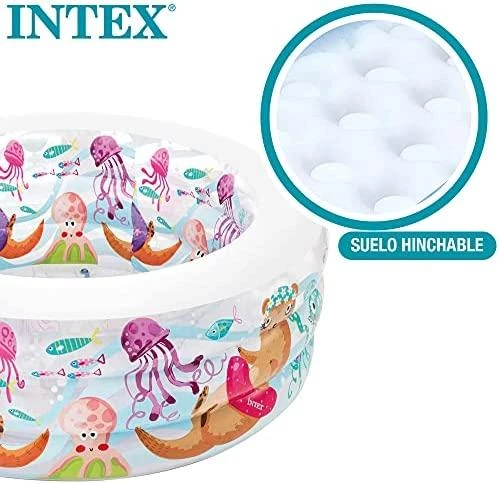 Intex Pripučiamas baseinas Swim Center Family Lounge, 56475NP