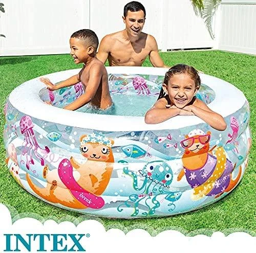 Intex Pripučiamas baseinas Swim Center Family Lounge, 56475NP