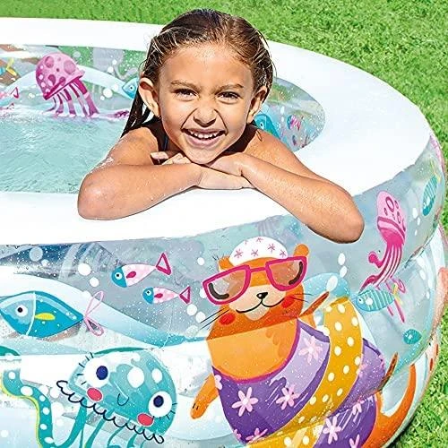 Intex Pripučiamas baseinas Swim Center Family Lounge, 56475NP