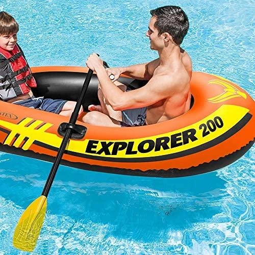Intex French Oars Geltona/Juodas