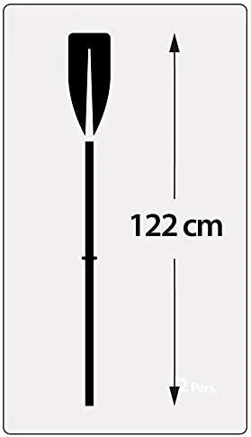 Intex French Oars Geltona/Juodas