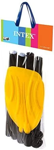Intex French Oars Geltona/Juodas