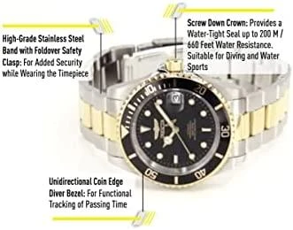Laikrodis vyrams INVICTA PRO DIVER 8927OB - AUTOMAT WR200, koperta 40mm (zv001f)