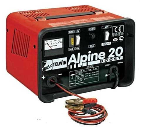 Telwin Alpine 20 Boost įkroviklis su ampermetru