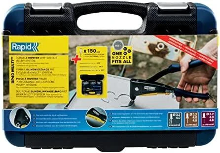 Kniediklis „Rapid“ RP40 Multi su dėžė