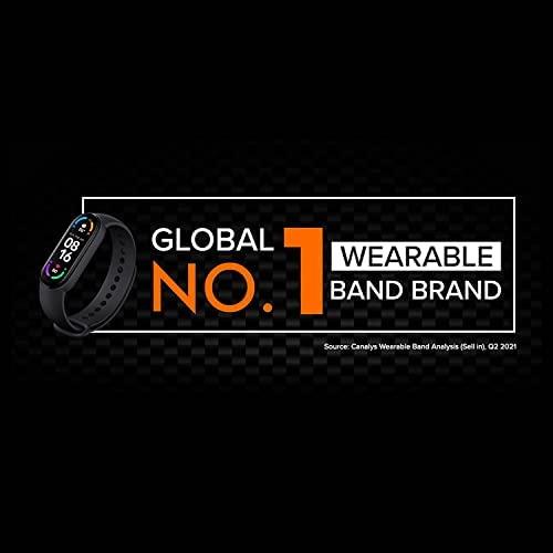 Išmanioji apyrankė Xiaomi Mi Smart Band 6, Juodos spalvos