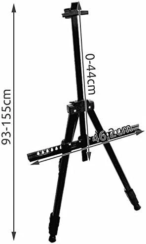 Maaleo Tapybos molbertas - reguliuojamas, aliumininis 170cm