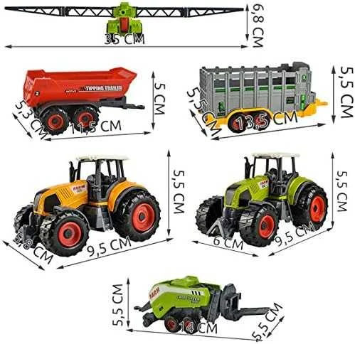 Iso Trade Ūkis - 6 mašinų rinkinys.
