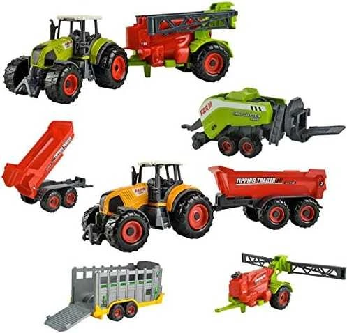 Iso Trade Ūkis - 6 mašinų rinkinys.