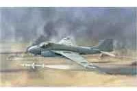 Italeri – Grumman A-6E TRAM Intruder Persijos įlankos karas, 1/72, 1392