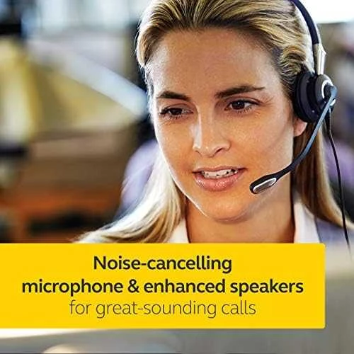 Jabra Biz 2400 II QD Duo NC Wideband Balanced Laidinės ausinės, QD, Juoda