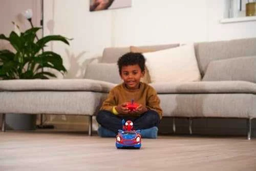 Dickie „Disney Marvel Spidey Car RC Cabriolet Roadster“ nuotolinio valdymo valdymas
